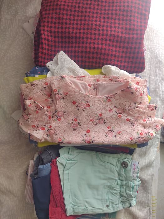 Lote 50 peças 2/3 anos