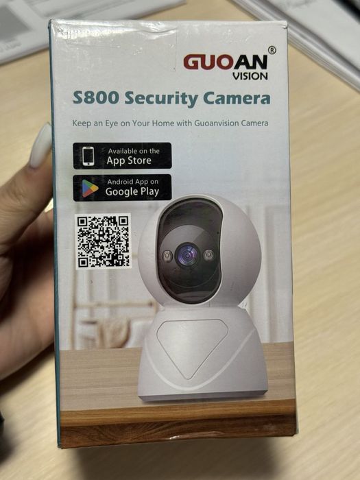 Розумна wifi камера,  відеоняня, відеодомофон