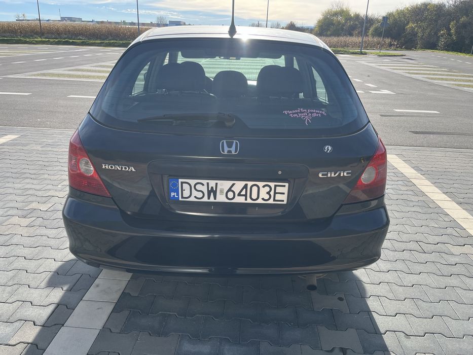 Honda civic 1.4 benzyna  klima nowe opony