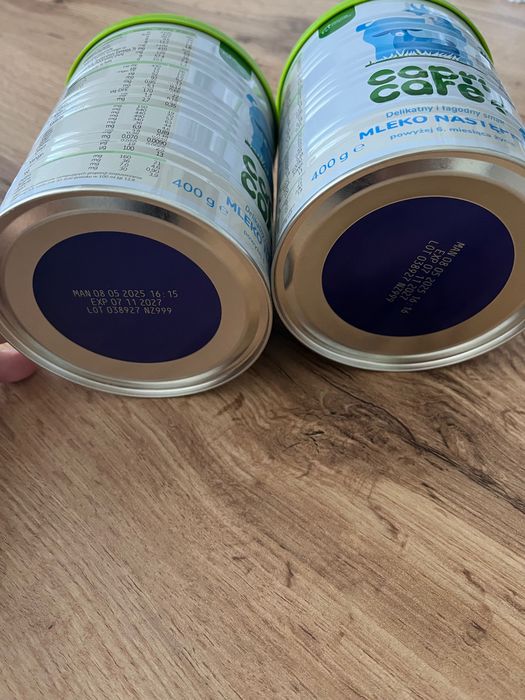 Mleko dla niemowląt, kozie capri care 2