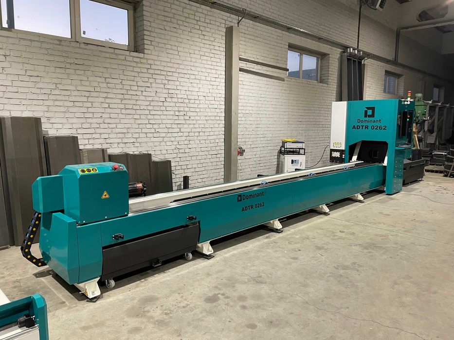 Лазерний труборіз з ЧПУ 2кВт Dominant CNC