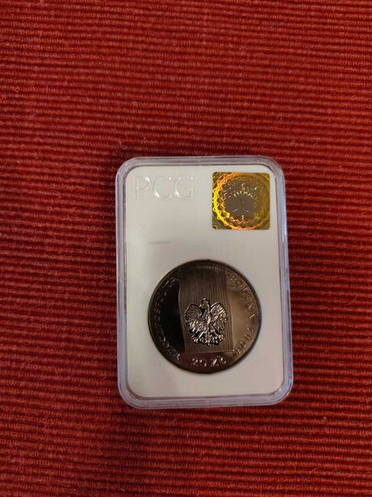 Moneta srebrna Kościół w Haczowie 20 zł Pr 70