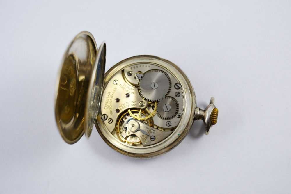 Relógio de Bolso Omega