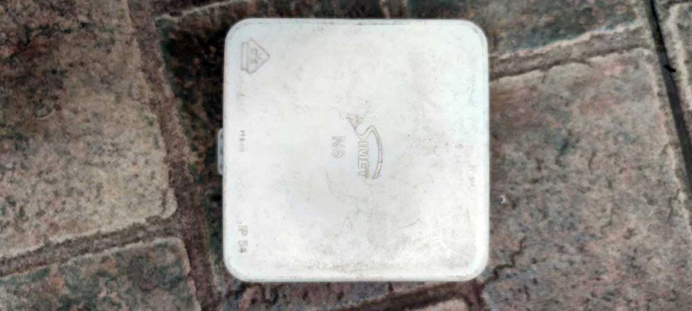 Puszka elektryczna natynkowa PK-2  6 sztuk