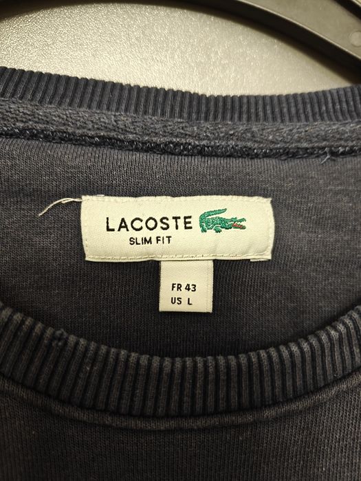 Lacoste Sweater /// Світшот Лакосте /// Світер Лакоста /// Вінтаж