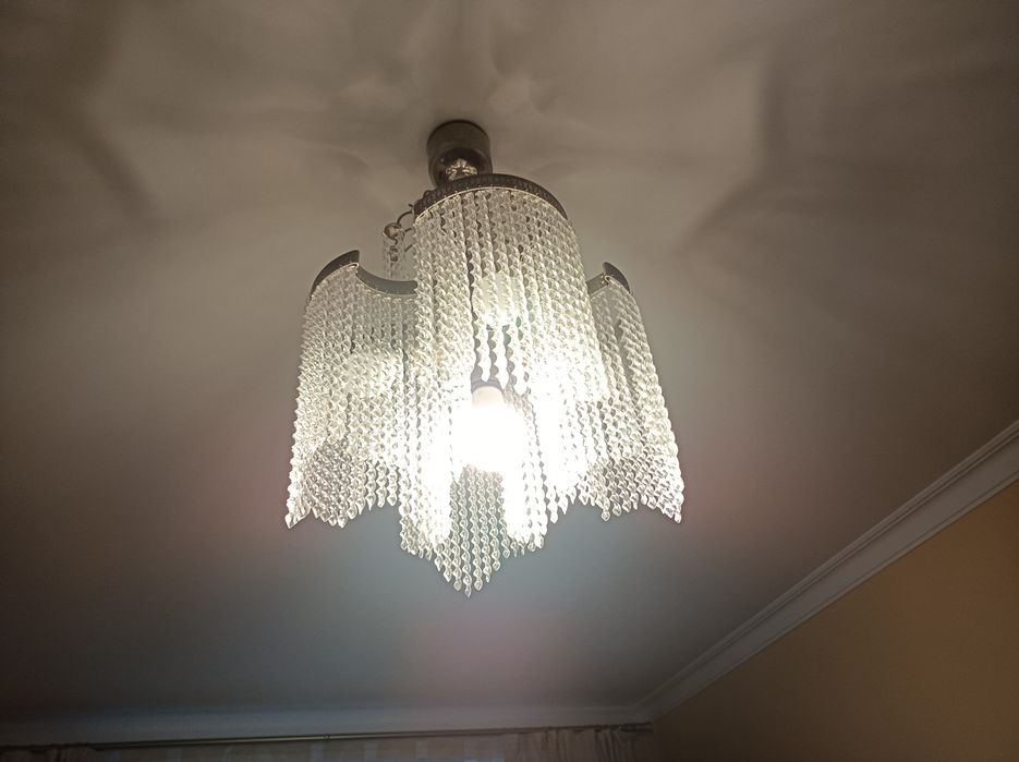 Кришталева люстра