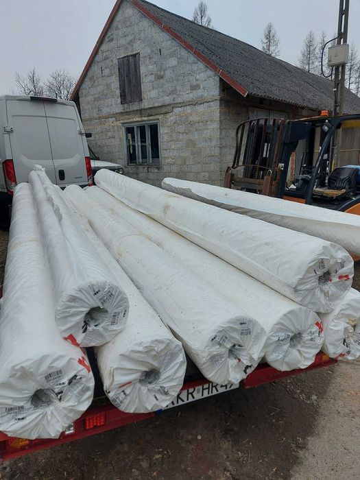 Geowłóknina, Agrowłóknina, mata drogowa polipropylen do 6m szerokości