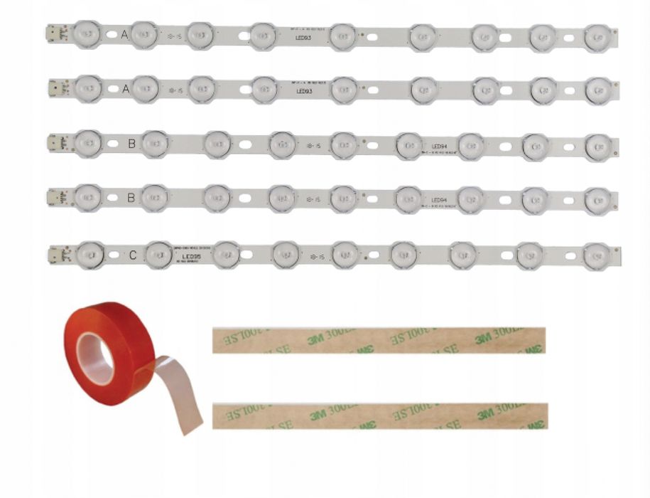 Listwy Led Lt-40V750 40Pfl3008H/12 Tx-40C200E