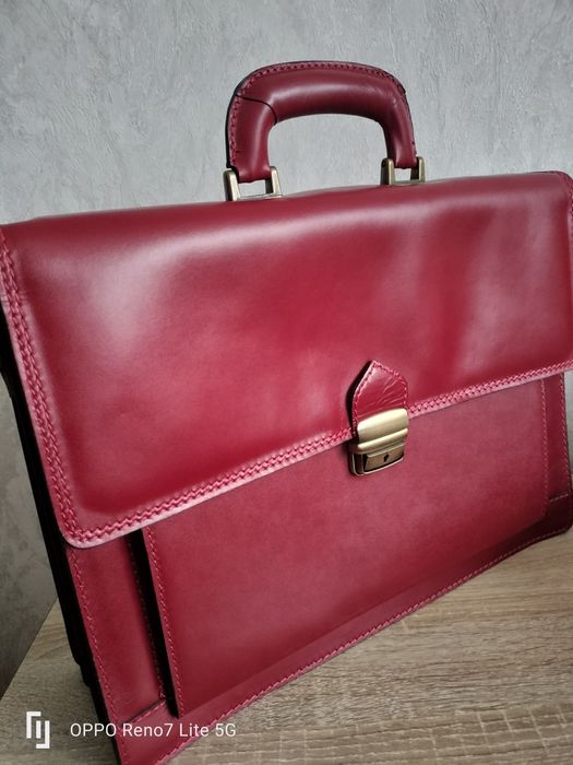 Шкіряна жіноча сумка