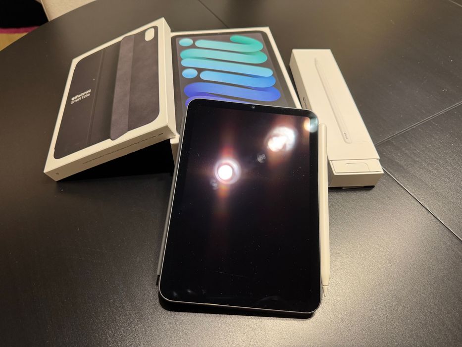 iPad mini (6th generation) 256GB Wi-Fi with Smart Folio and Apple Pencil (2nd generation)64739224884867120