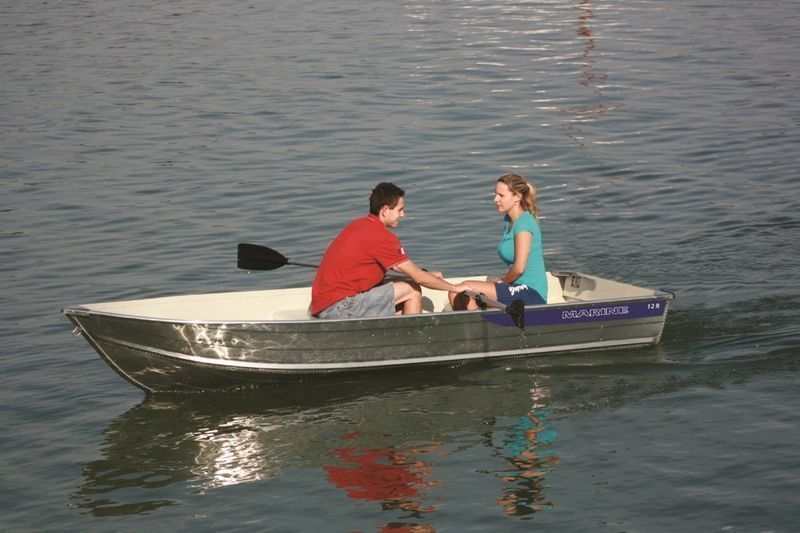 Łódź aluminiowa Marine 12R Nowość 2021