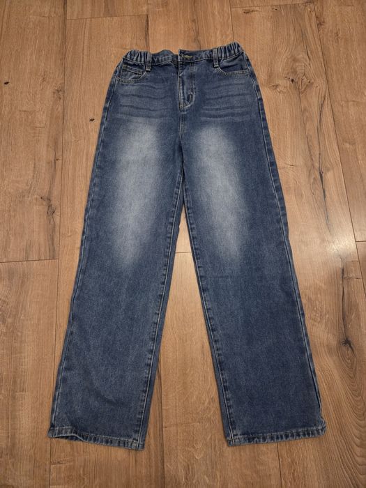 Spodnie chłopięce na 158