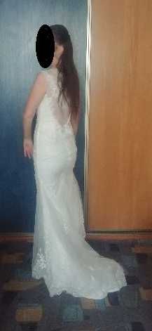 Nowa suknia ślubna ANGEL syrenka roz XS, S