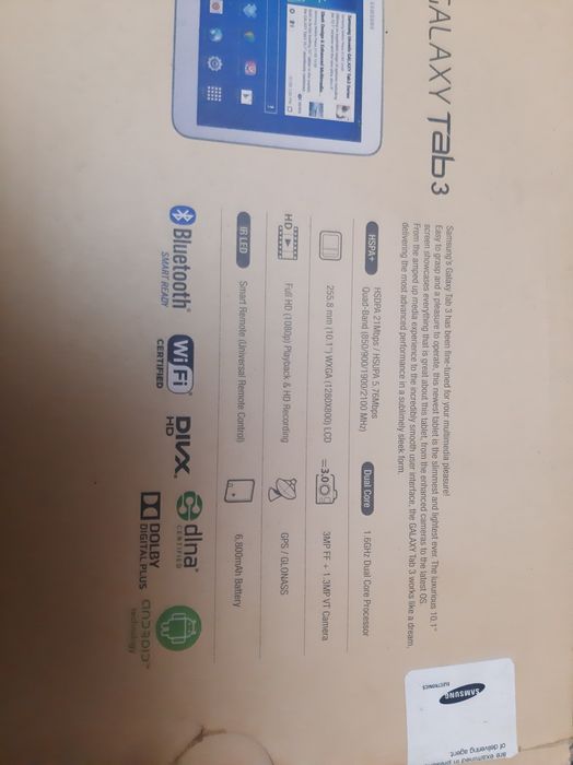 Продам  Samsung Galaxy Tab3 планшет