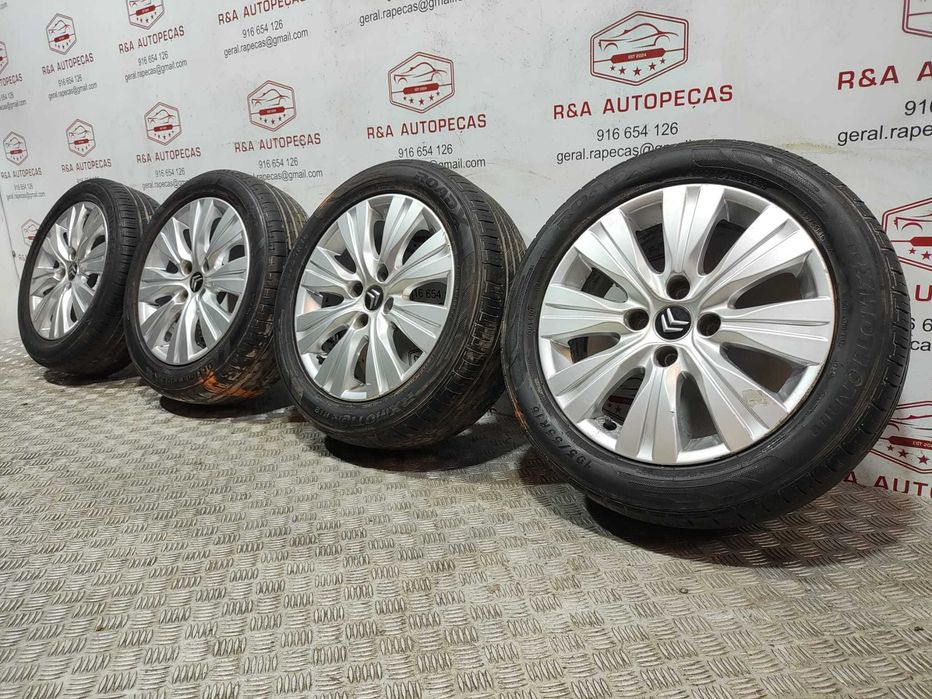 Conjunto Jantes R16 Citroen DS3 Original