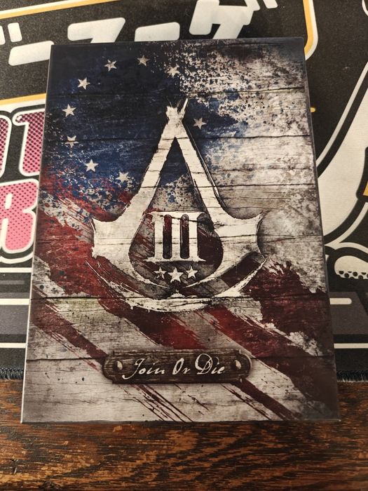 Assassin's creed 3 Join or Die kolekcjonerska assassyn