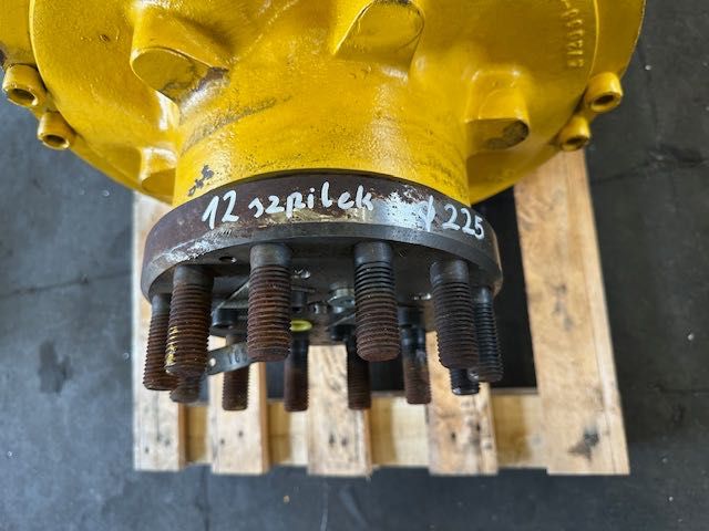 SILNIK hydrauliczny poclain duży do wiertnicy