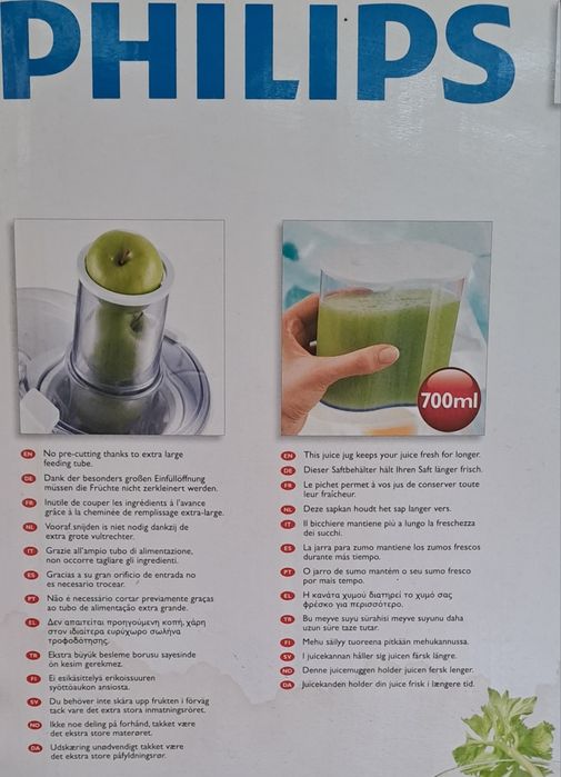 Juicer da Philips