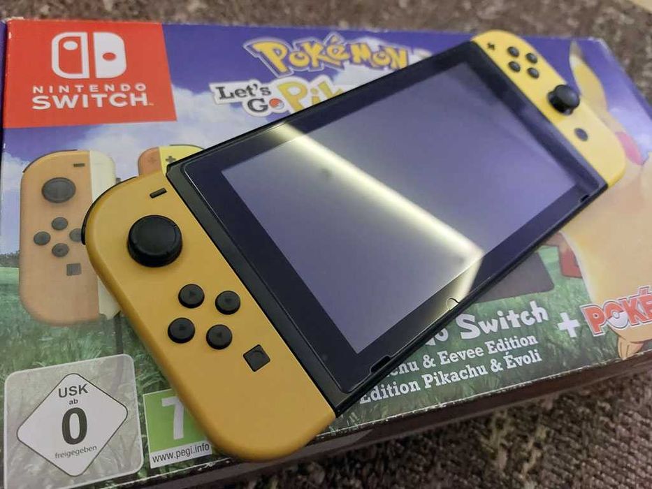Nintendo Switch Pikachu & Eevee Edition - Limitowana Edycja