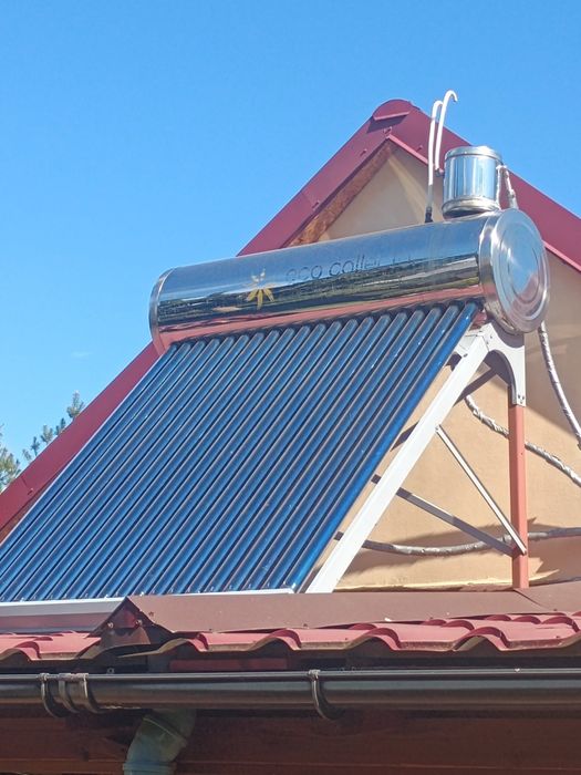 Kolektor solarny 200l