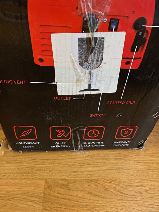 Генератор інверторний Widmann WM2500W 750 Вт