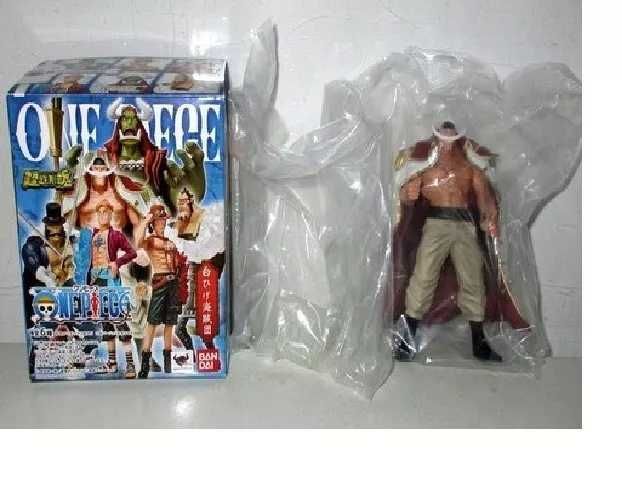 One Piece Super Modeling Soul Whitebeard Pirates Figuras - 4 peças