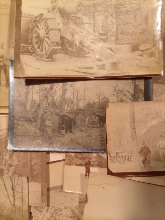 Fotografias originais primeira guerra Mundial