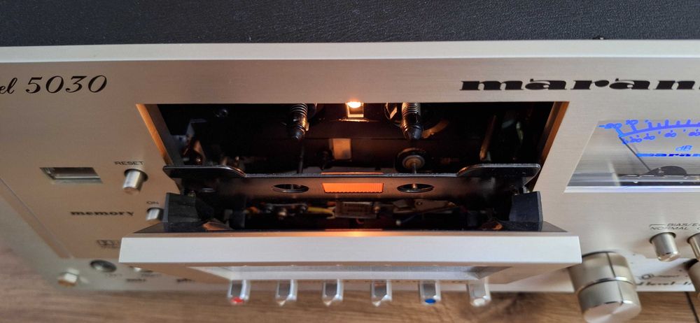 POTĘŻNY Magnetofon MARANTZ 5030 ! IDEALNY STAN! OKAZJA ! Polecam !