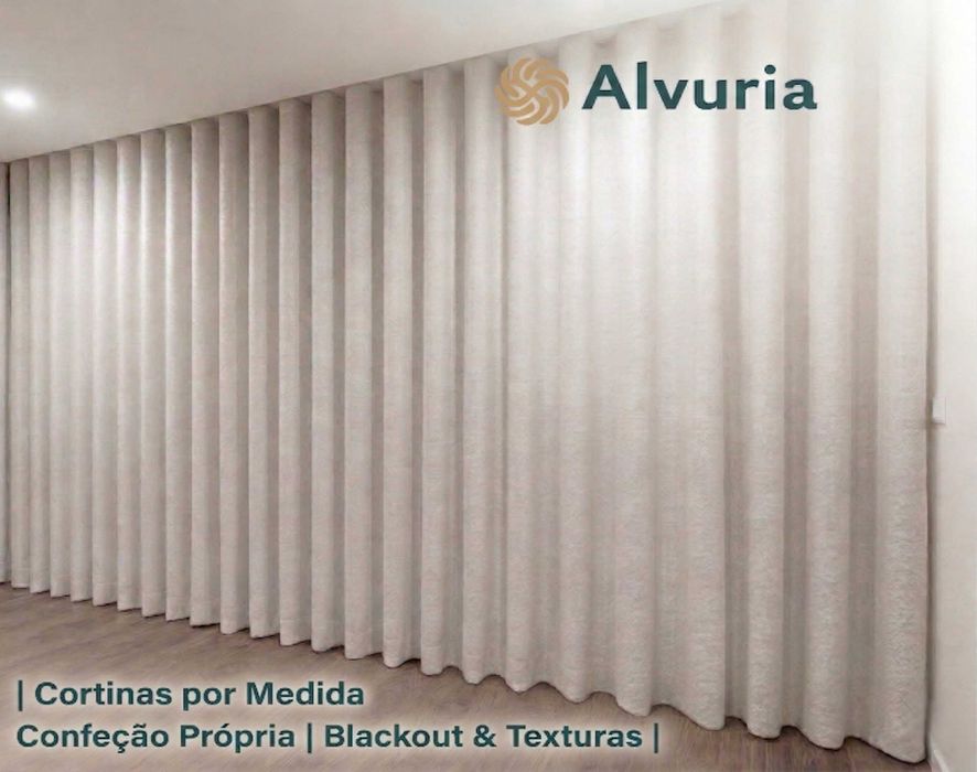 Cortinas por medida desde 160€ | Orçamento rápido