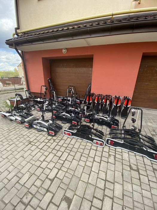 Велокріплення Thule g6 929 3 4 для електробайків велокрепление