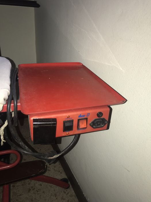 Tabua engomar eletrica