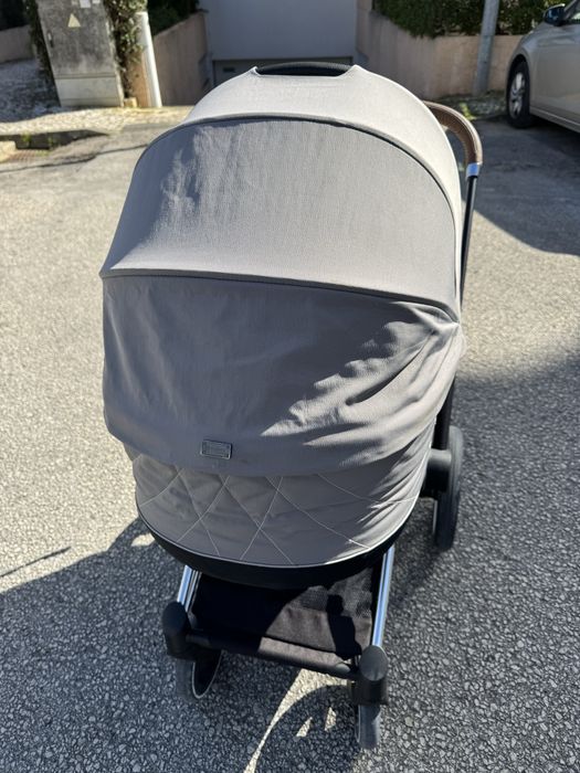 Carrinho de bebe Cybex Priam Platinum