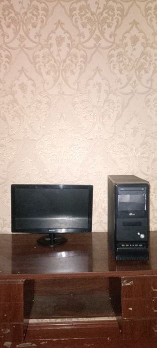 Продам компьютер + Монитор