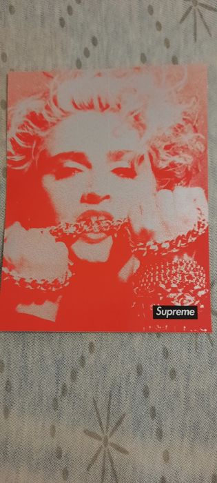 Rzadkie vlepy Supreme
