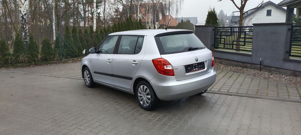 Skoda Fabia II Lif