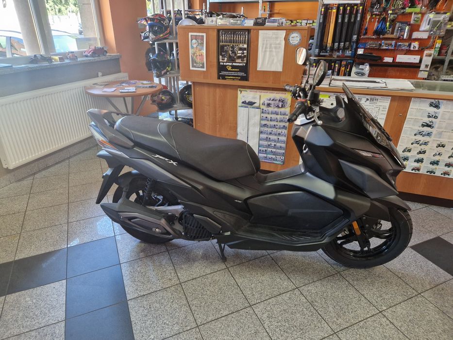Sym Jet X 125 ABS Led Nowy model Honda  PCX