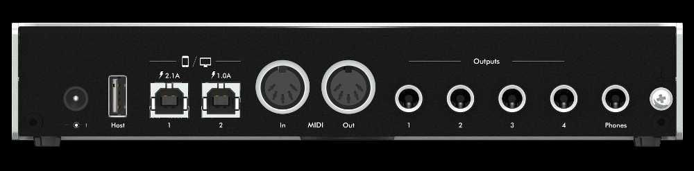IconnectAUDIO 4+ Interfejs audio Iconnectivity
