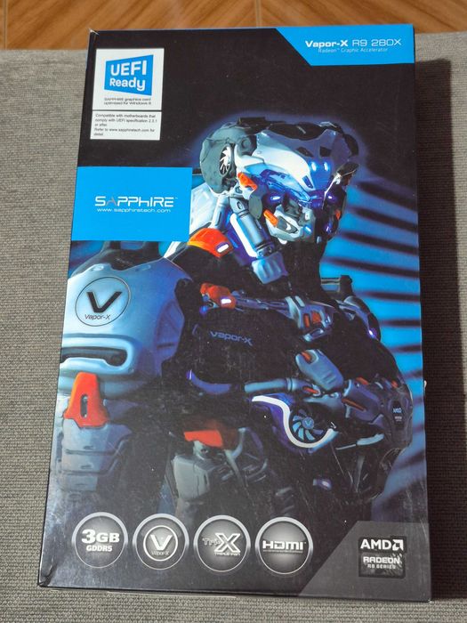 Gráfica Sapphire Vapor-X R9 280x