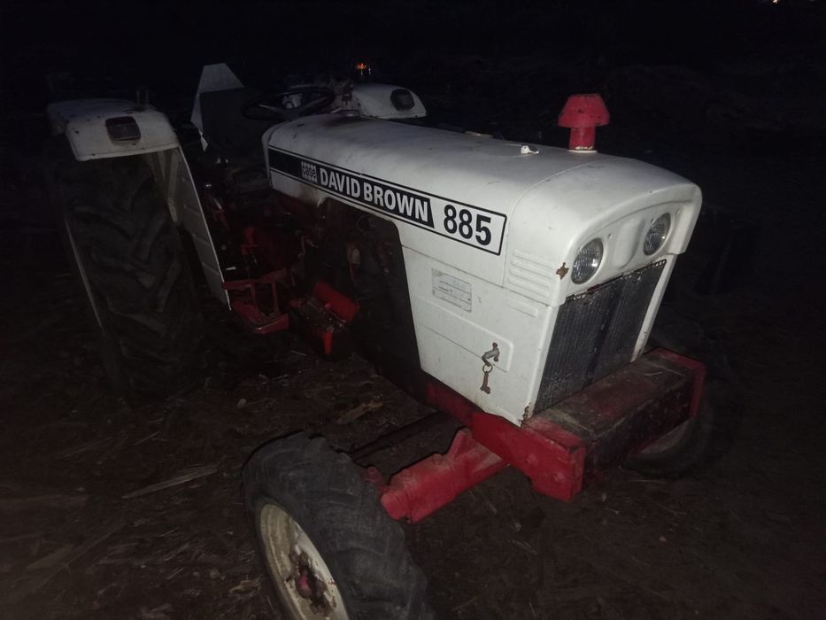Vendo trator 50cc