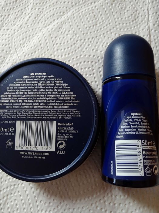 Zestaw świąteczny Nivea męski