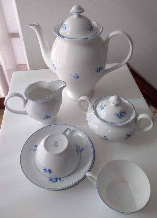 Parte serviço de chá Vista Alegre