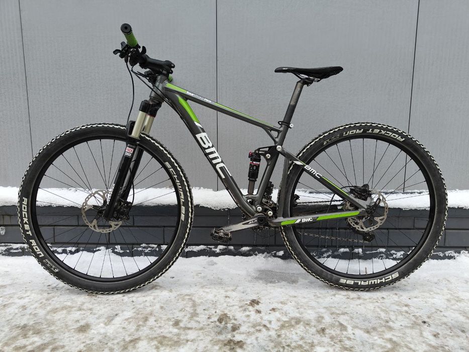 BMC Fourstroke FS03 29" велосипед гірський MTB двопідвіс.