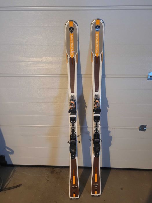 Narty dynastar 167 w dobrym stanie