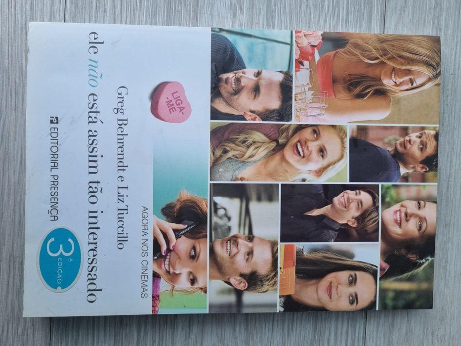 Livro "Ele não está assim tão interessado"