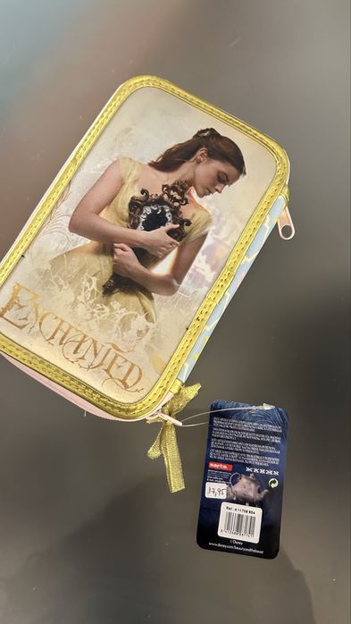 Estojo Duplo Completo Bela e o Monstro