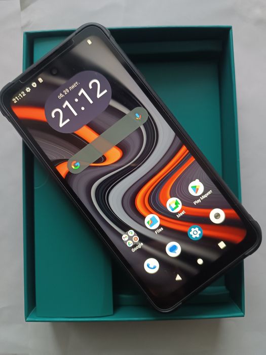 Cubot KingKong Power (6, 5)NFC) -16/256Gb- Ліх.5000 Люм.+Навушники