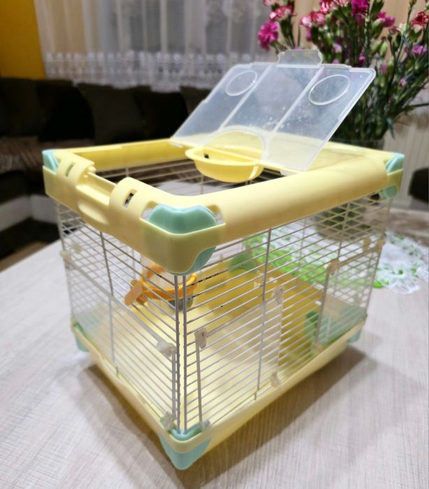 Klatka dla chomiczka