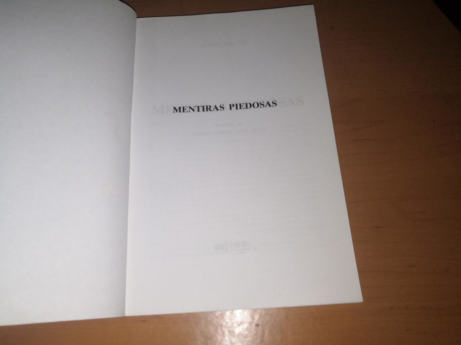Mentiras piedosas_Irene Dishe