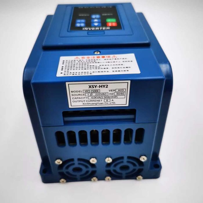 Частотный преобразователь Частотник  однофазный к однофазному xsy hy 2