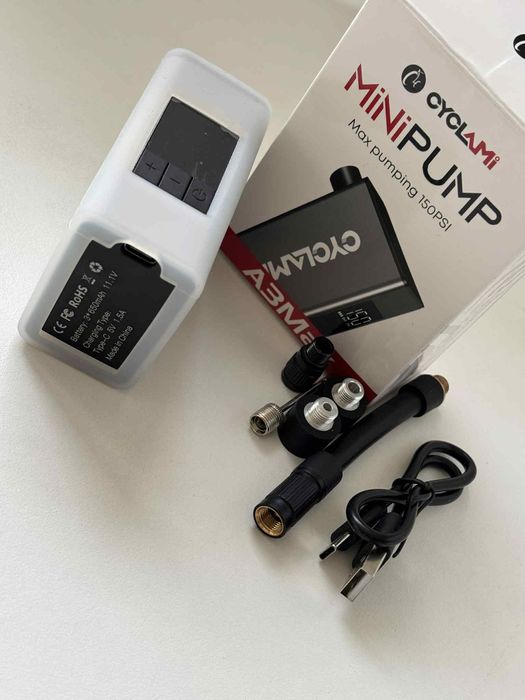 Przenośna pompka elektryczna 150 PSI z akumulatorem